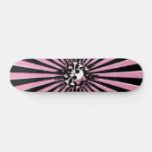 Skateboard Cute crane (Horz)