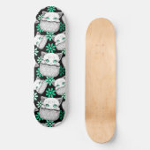 Skateboard Cute de chat et pointe joueuse à partir d'une poch (Recto)