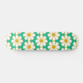 Skateboard Cute Floral Motif (Horz)