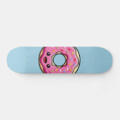 Skateboard Cute Kawaii Donut rose (Horz)