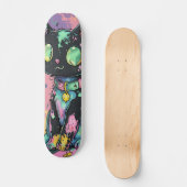 Skateboard Cute Kawaii Pastel Goth Patchwork Gothique Déplais (Recto)