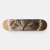 Skateboard Cute Kitten (Horz)
