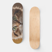Skateboard Cute Kitten (Recto)
