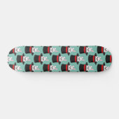 Skateboard Cute lapin dans le Motif Casquette Assistant (Horz)
