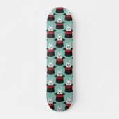 Skateboard Cute lapin dans le Motif Casquette Assistant (Devant)