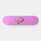 Skateboard Cute licorne (Horz)