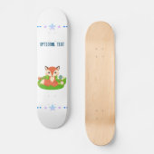 Skateboard Cute Little Fox (Recto)