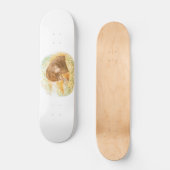 Skateboard Cute Mole (Animal Art for Kids) (Beatrix Potter) (Recto)