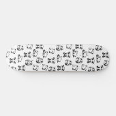 Skateboard Cute Pandas Motif (Horz)