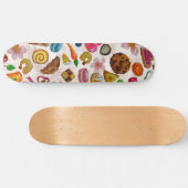 Skateboard Cute Pastry Confections Sweets (Horz)