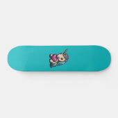 Skateboard Cute Unicorn (Horz)