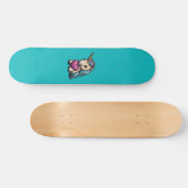 Skateboard Cute Unicorn (Horz)
