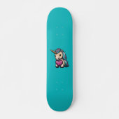 Skateboard Cute Unicorn (Devant)
