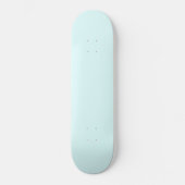 Skateboard cyan clair couleur (Recto)