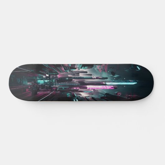 Skateboard Cyber City Vibes Edition 2 (Horz)