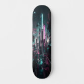 Skateboard Cyber City Vibes Edition 2 (Recto)