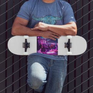 Skateboard Cyber fille