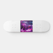Skateboard Cyber fille (Horz)