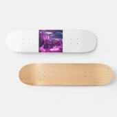 Skateboard Cyber fille (Horz)