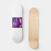 Skateboard Cyber fille (Recto)
