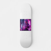 Skateboard Cyber fille (Devant)