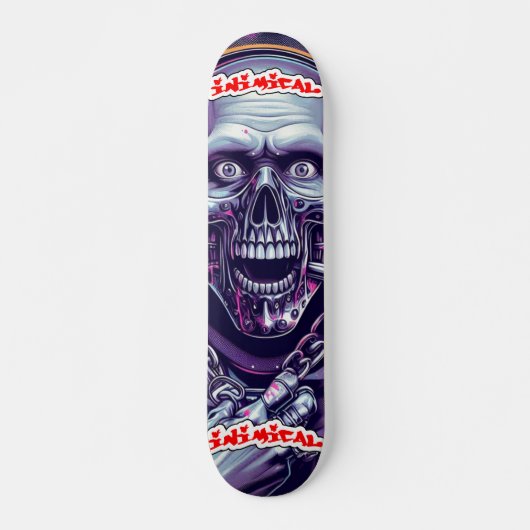 Skateboard Cyber-Hannibal (Devant)