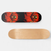 Skateboard cyber punk spider (Horz)