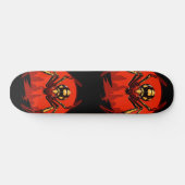 Skateboard cyber punk spider (Horz)