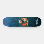 Skateboard Cyber Tiger | (Horz)