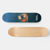 Skateboard Cyber Tiger | (Horz)