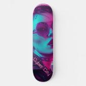 Skateboard Cyber Ville (Recto)