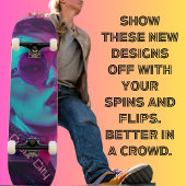 Skateboard Cyber Ville