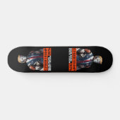 Skateboard CyberTrump 2076 | Rendre la grandeur de Mars (Horz)