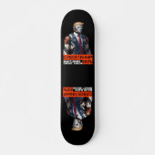 Skateboard CyberTrump 2076 | Rendre la grandeur de Mars (Devant)