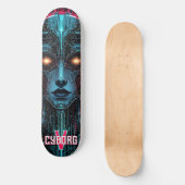 Skateboard Cyborg Circuitry fantôme (Recto)