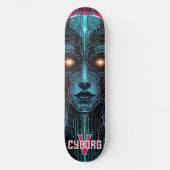Skateboard Cyborg Circuitry fantôme (Recto)
