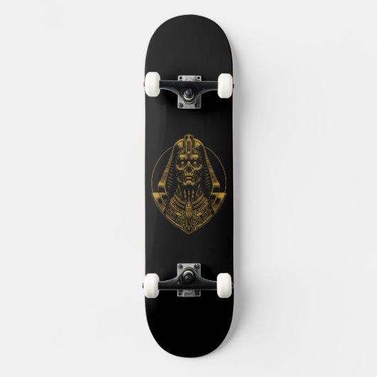 Skateboard Cyborg Pharaoh (Recto)