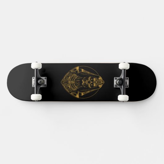 Skateboard Cyborg Pharaoh (Horz)