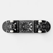 Skateboard Cyborg Samurai (Horz)