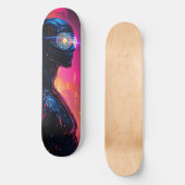Skateboard Cyborg Warrior (Recto)