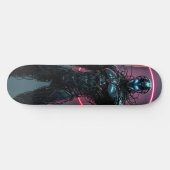 Skateboard Cyborg Warrior (Horz)