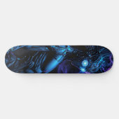 Skateboard Cyborg Warrior (Horz)