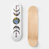 Skateboard Cycle de la nature incassable (Recto)