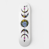Skateboard Cycle de la nature incassable (Recto)