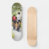 SKATEBOARD CYCLISME (Recto)
