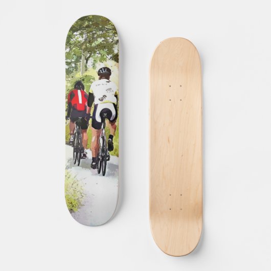 SKATEBOARD CYCLISME (Recto)