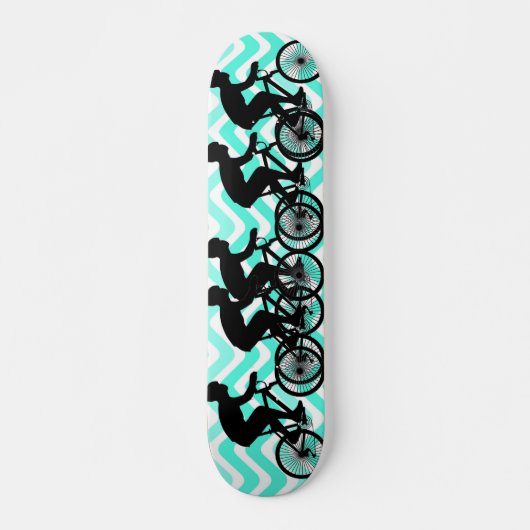 Skateboard cycliste (Devant)