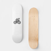 Skateboard cycliste (Recto)