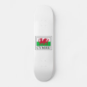 Skateboard Cymru (Recto)