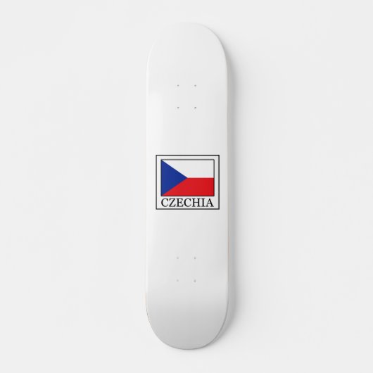 Skateboard Czechia (Devant)